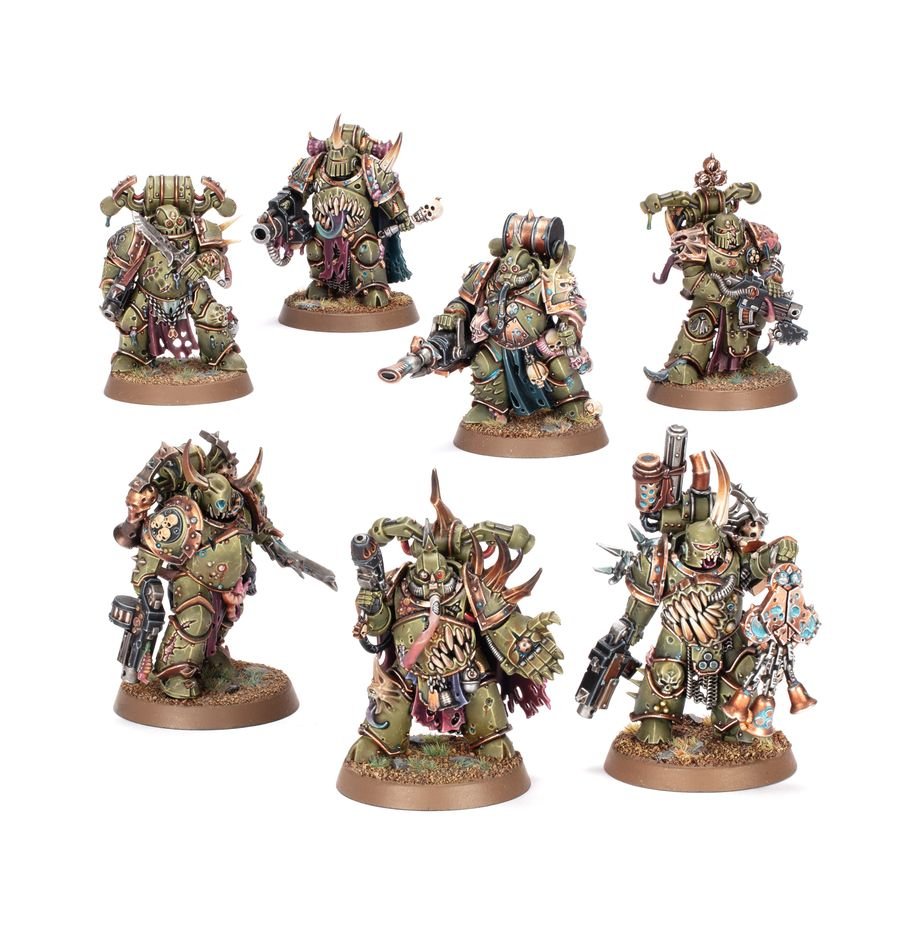 Warhammer 40K - Patrouille : Death Guard (PRÉ - COMMANDE) - MEKA NEKO