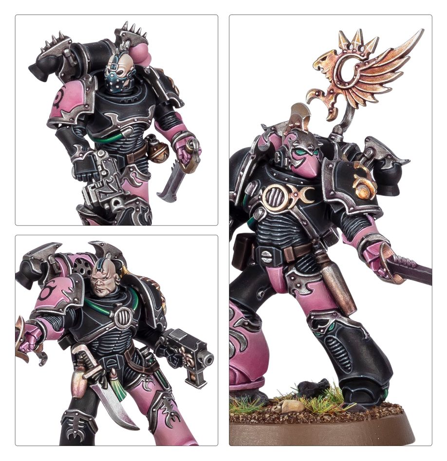 Warhammer 40K - Patrouille : Emperor's Children (PRÉ - COMMANDE) - MEKA NEKO