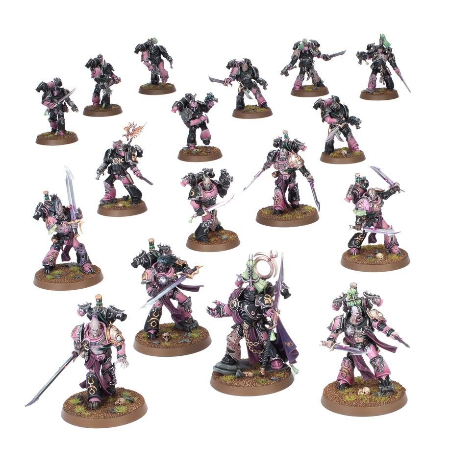 Warhammer 40K - Patrouille : Emperor's Children (PRÉ - COMMANDE) - MEKA NEKO