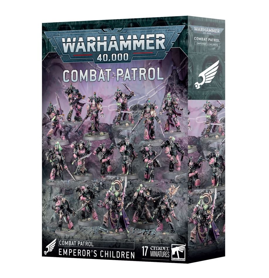 Warhammer 40K - Patrouille : Emperor's Children (PRÉ - COMMANDE) - MEKA NEKO