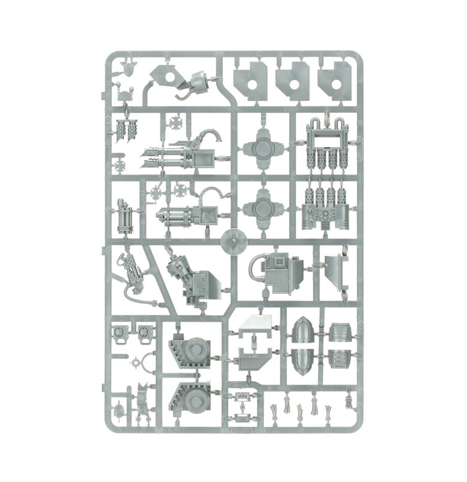 Warhammer 40K - Patrouille: Grey Knights - MEKA NEKO