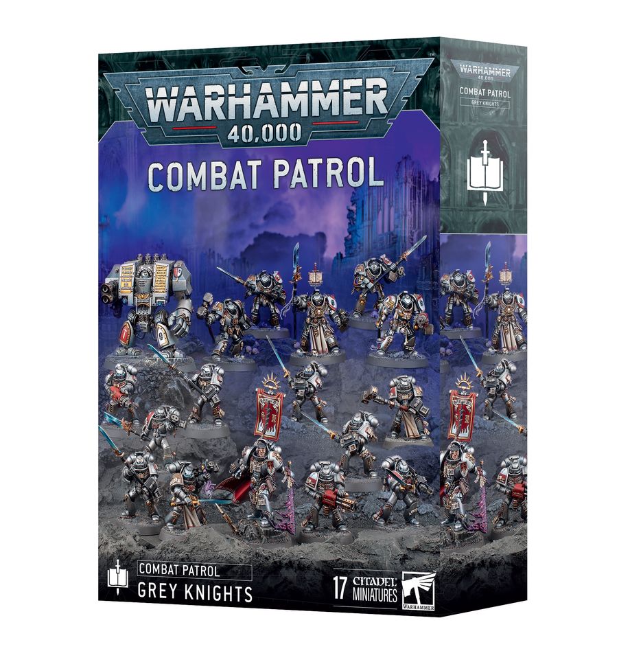 Warhammer 40K - Patrouille: Grey Knights - MEKA NEKO