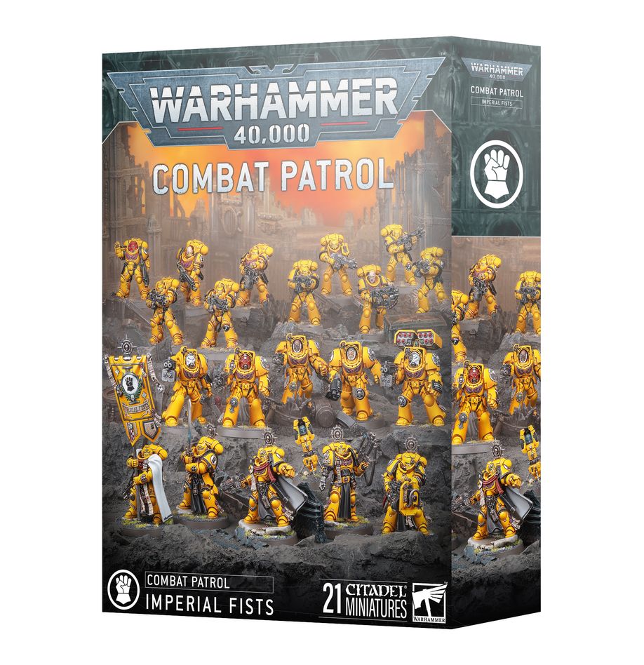 Warhammer 40K - Patrouille: Imperial Fists - MEKA NEKO
