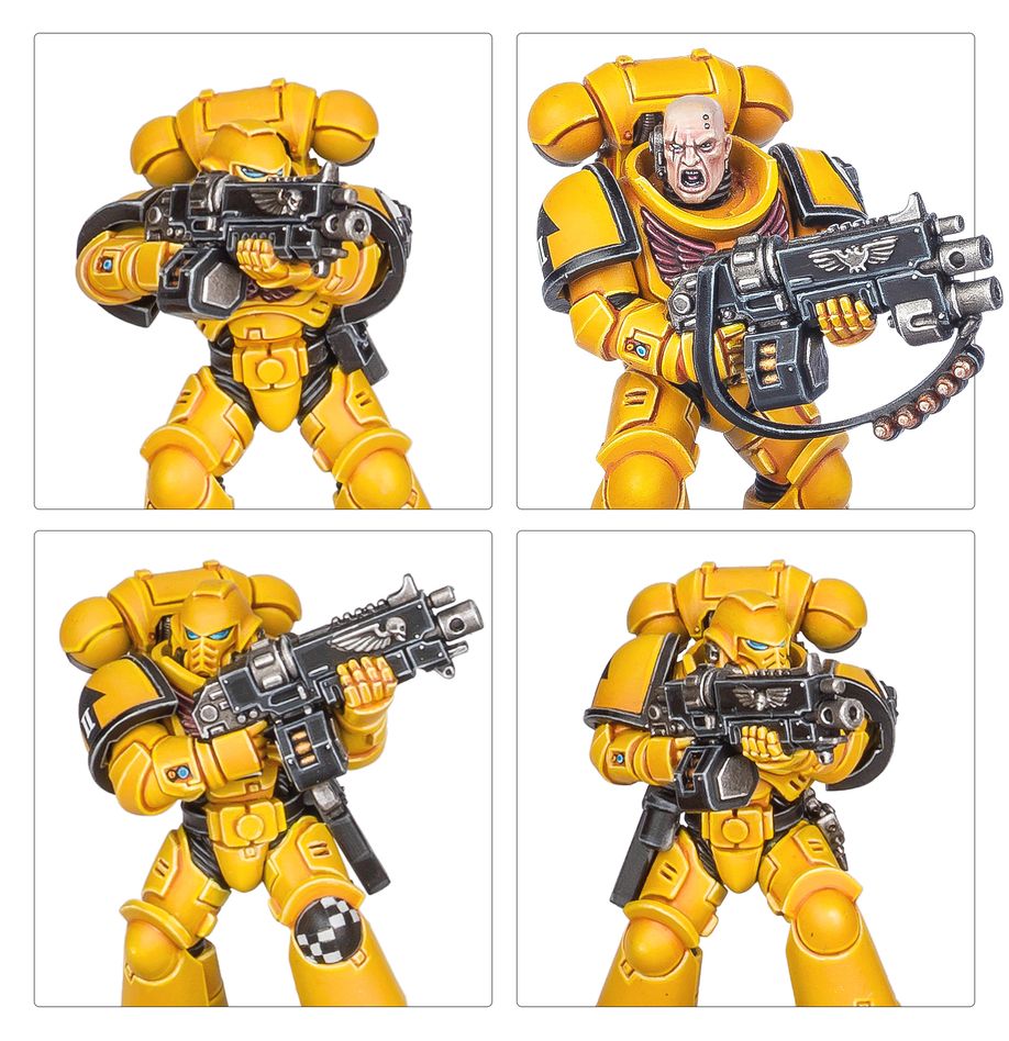 Warhammer 40K - Patrouille: Imperial Fists - MEKA NEKO