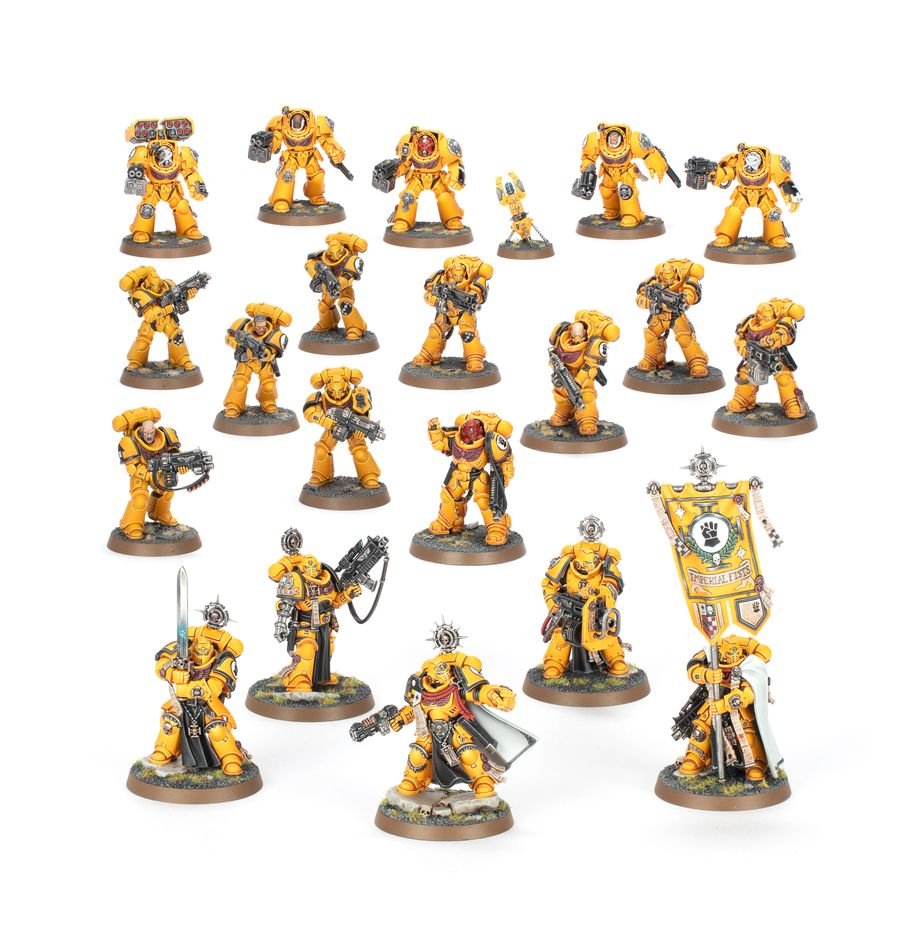 Warhammer 40K - Patrouille: Imperial Fists - MEKA NEKO