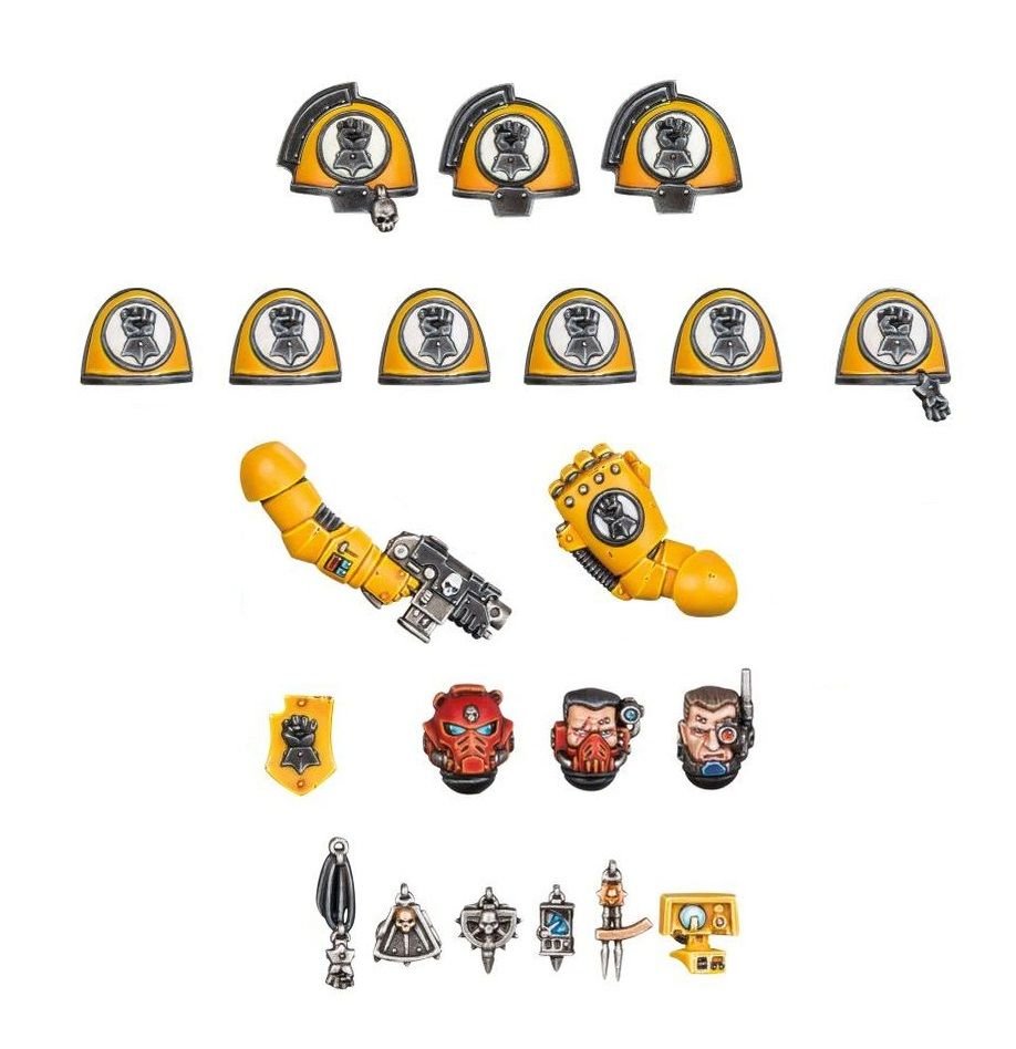 Warhammer 40K - Patrouille: Imperial Fists - MEKA NEKO