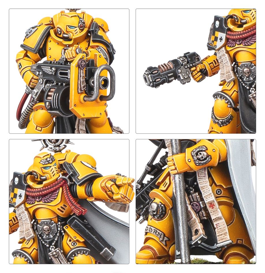 Warhammer 40K - Patrouille: Imperial Fists - MEKA NEKO