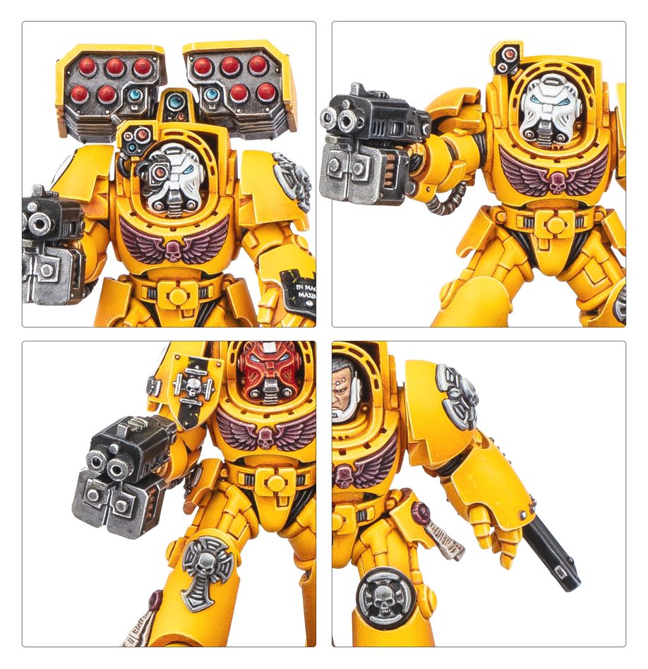 Warhammer 40K - Patrouille: Imperial Fists - MEKA NEKO