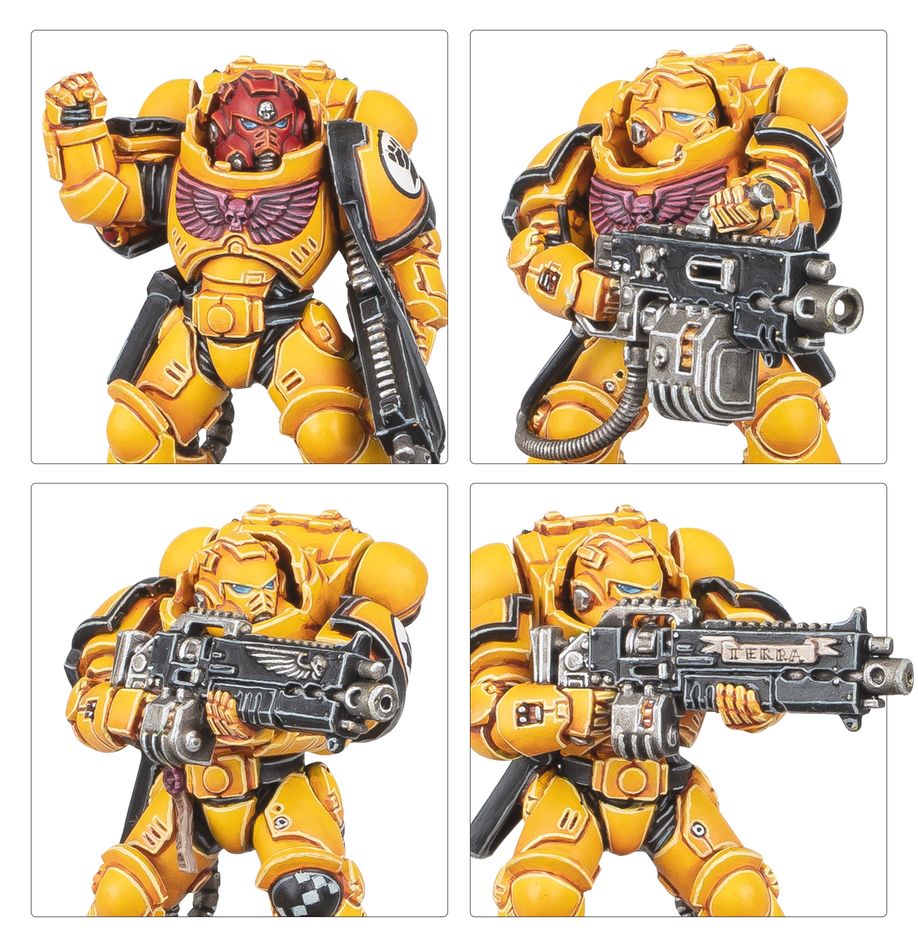 Warhammer 40K - Patrouille: Imperial Fists - MEKA NEKO