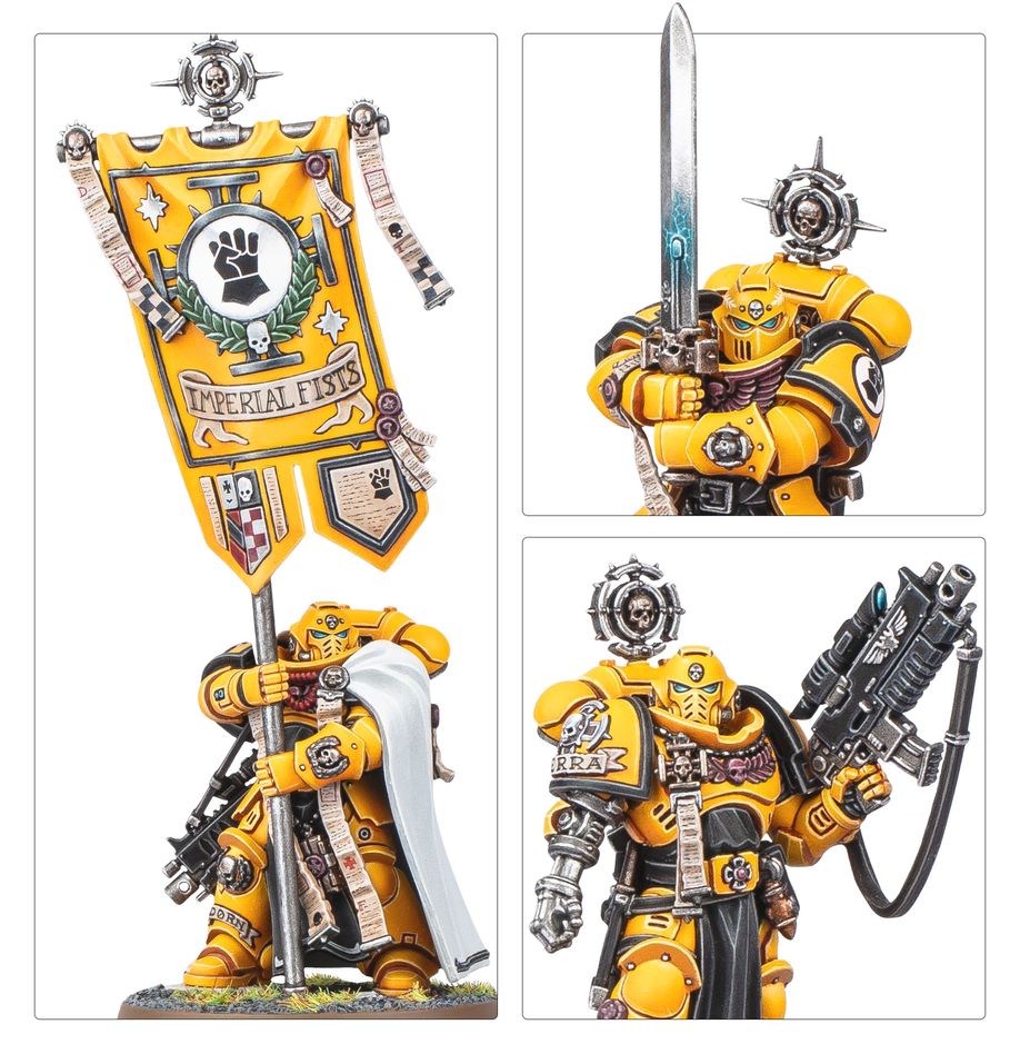 Warhammer 40K - Patrouille: Imperial Fists - MEKA NEKO