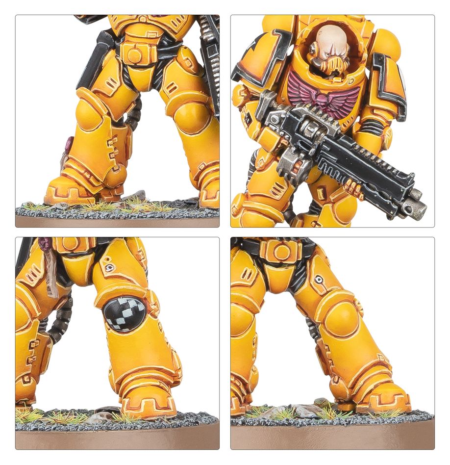 Warhammer 40K - Patrouille: Imperial Fists - MEKA NEKO