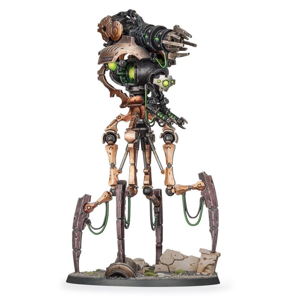 Warhammer 40K - Patrouille: Necrons - MEKA NEKO