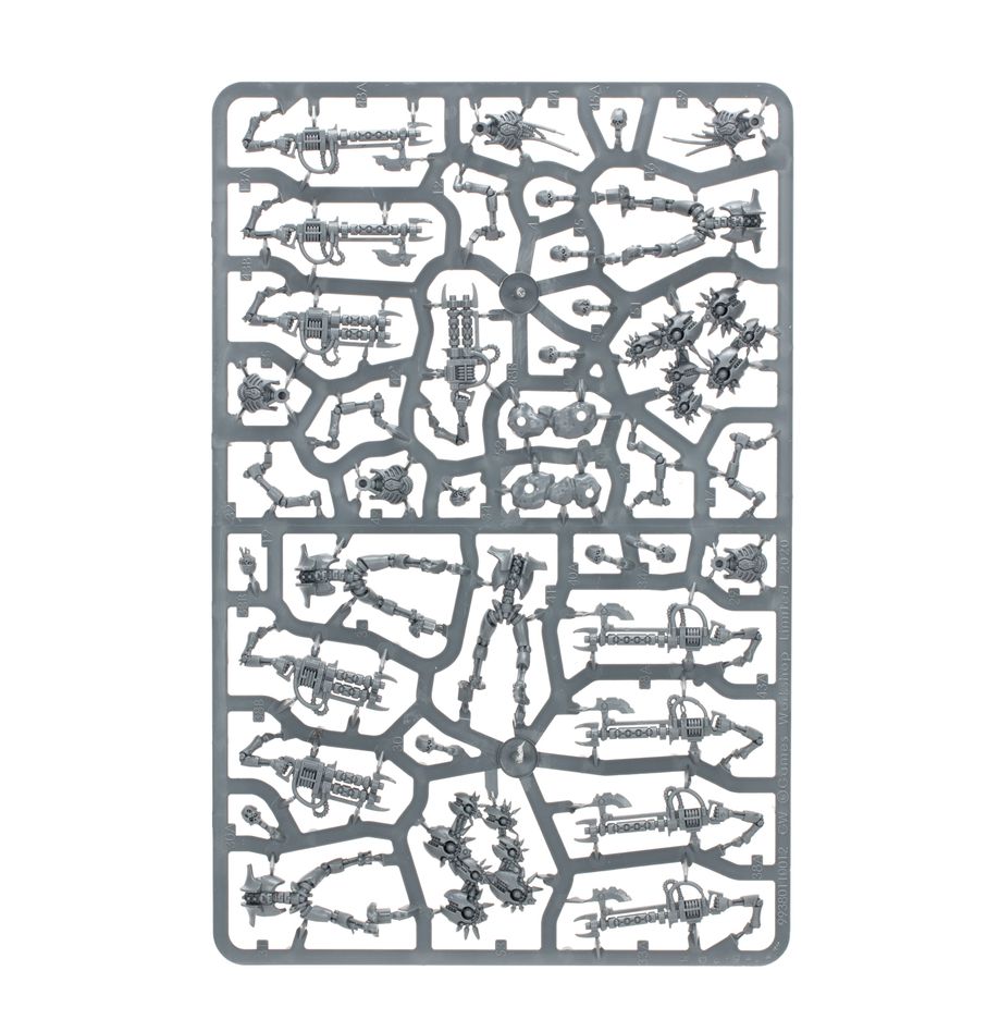 Warhammer 40K - Patrouille: Necrons - MEKA NEKO