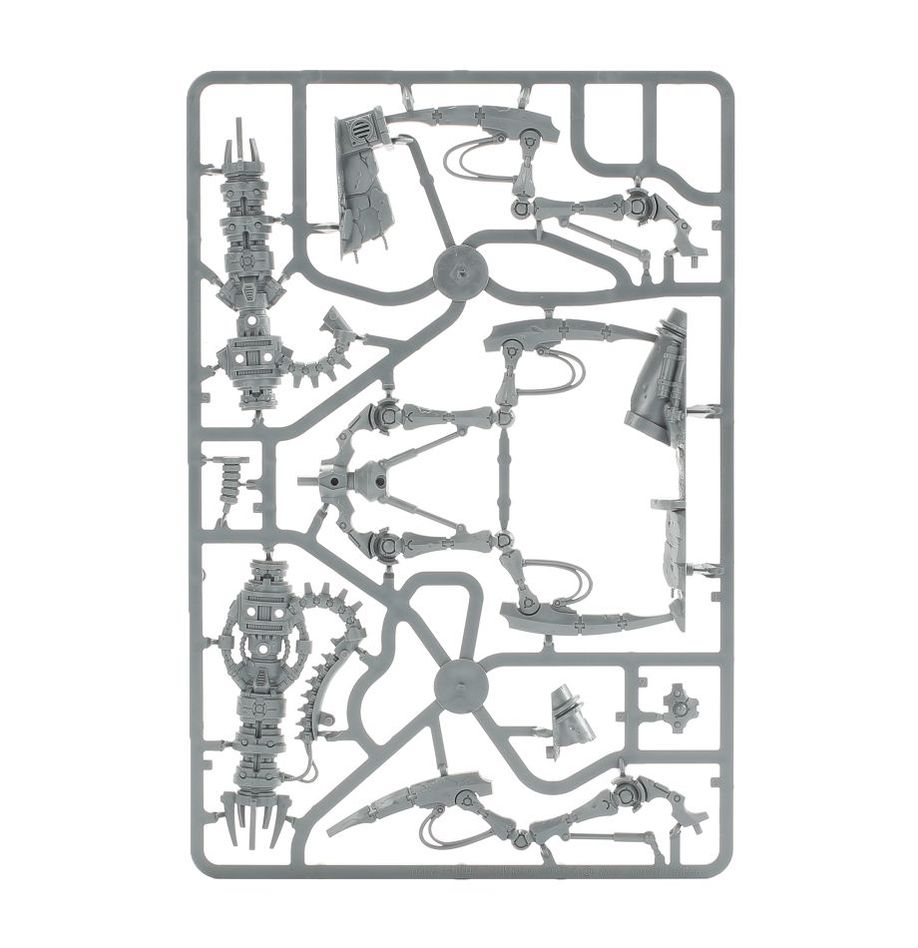 Warhammer 40K - Patrouille: Necrons - MEKA NEKO