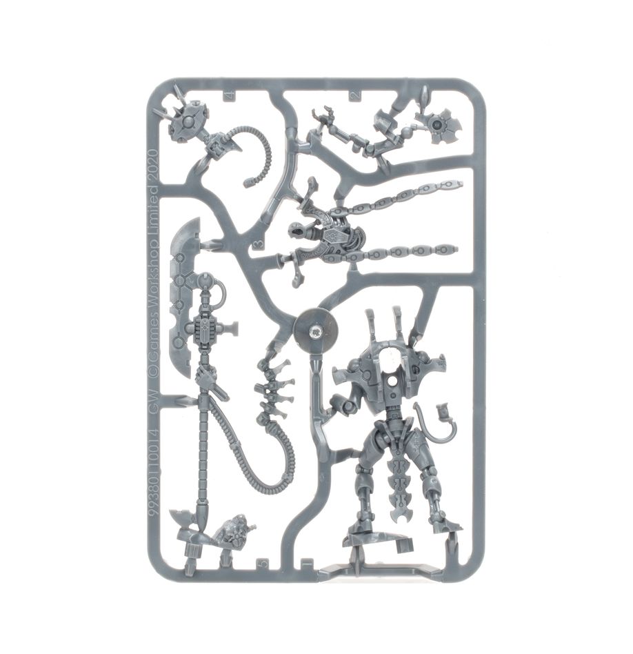 Warhammer 40K - Patrouille: Necrons - MEKA NEKO