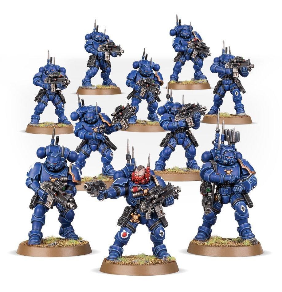 Warhammer 40K - Patrouille: Raven Guard - MEKA NEKO