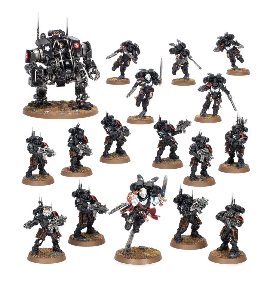 Warhammer 40K - Patrouille: Raven Guard - MEKA NEKO