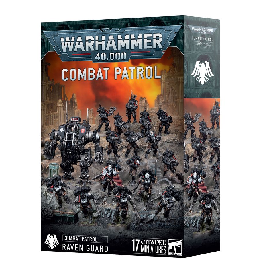 Warhammer 40K - Patrouille: Raven Guard - MEKA NEKO