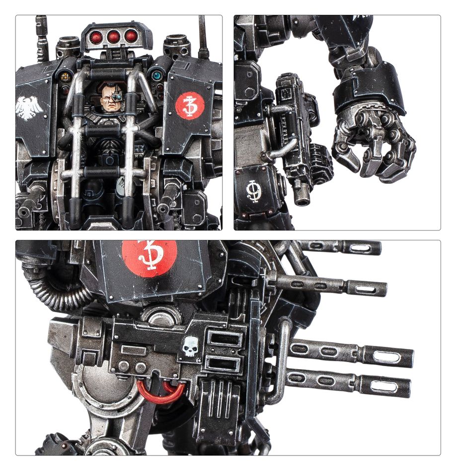 Warhammer 40K - Patrouille: Raven Guard - MEKA NEKO