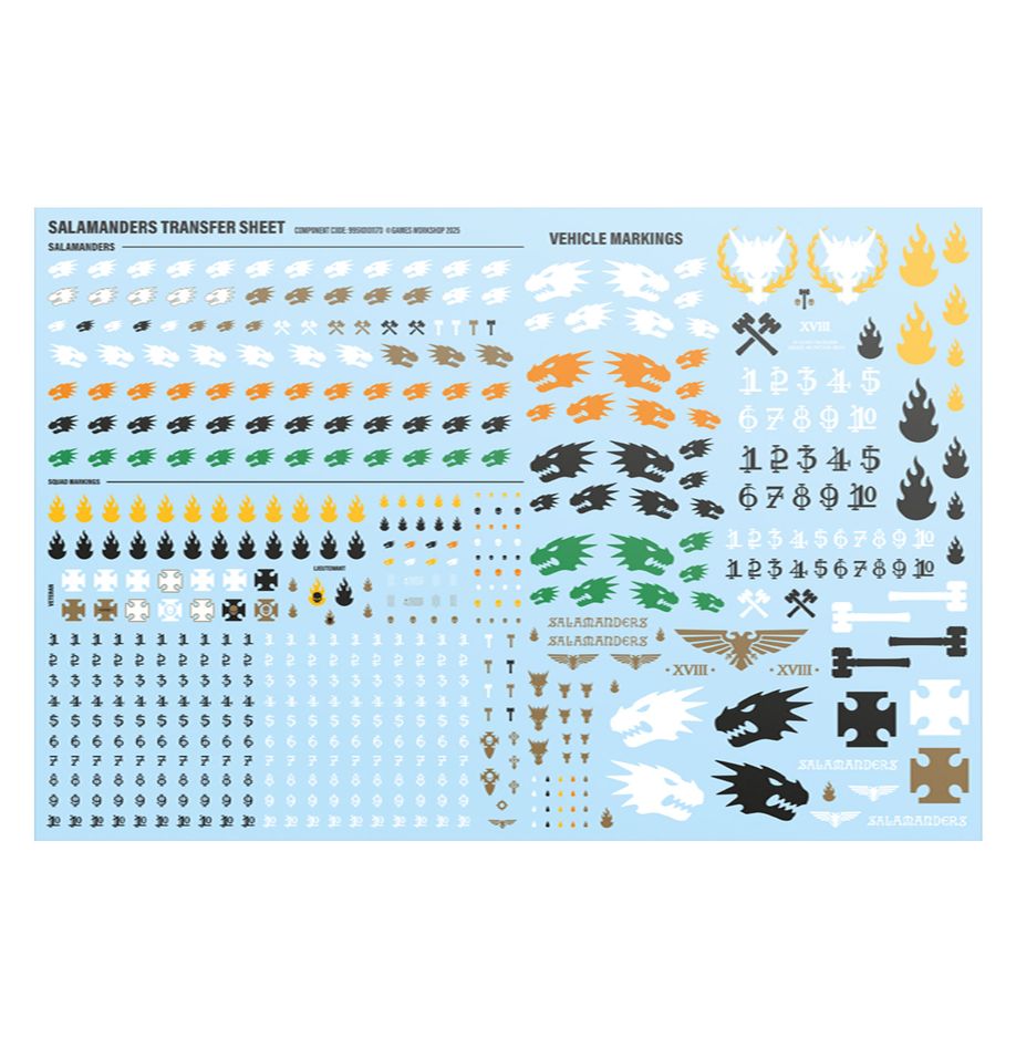 Warhammer 40K - Patrouille: Salamanders - MEKA NEKO