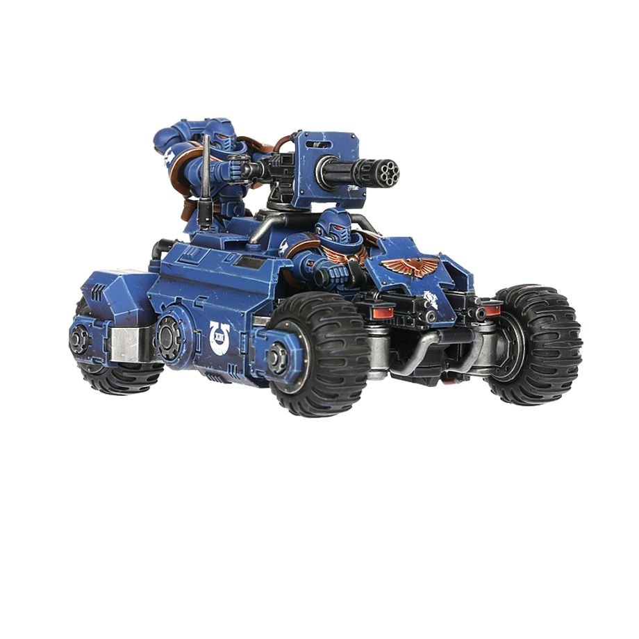 Warhammer 40K - Patrouille: Salamanders - MEKA NEKO