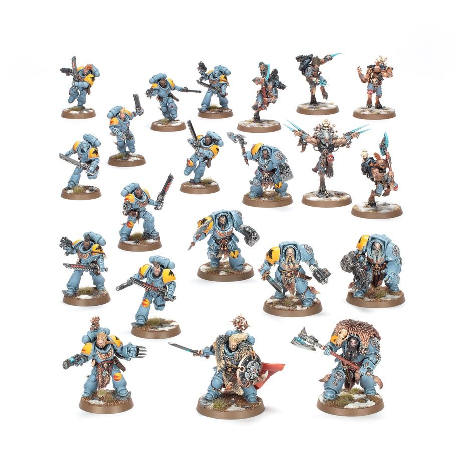 Warhammer 40K - Patrouille: Space Wolves - MEKA NEKO