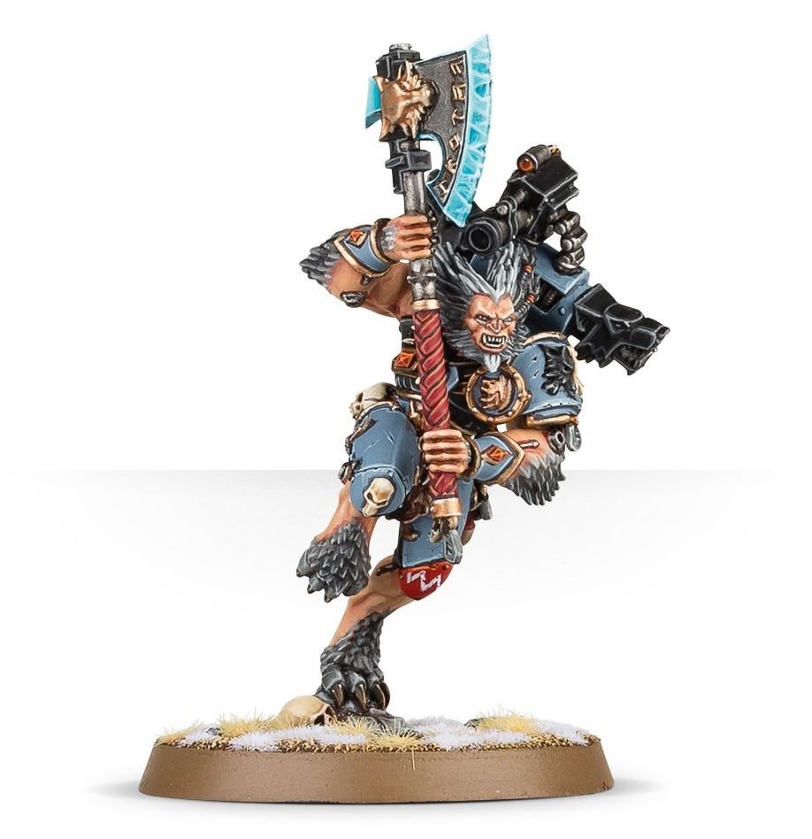 Warhammer 40K - Patrouille: Space Wolves - MEKA NEKO