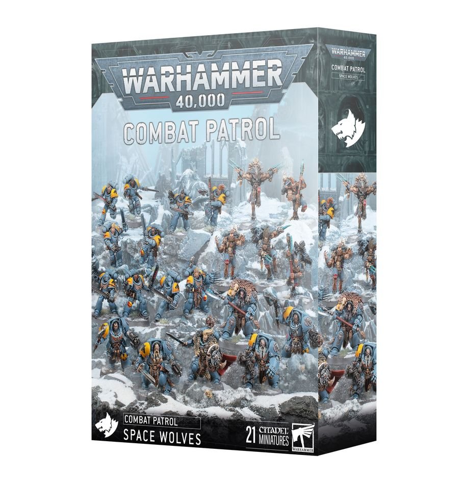 Warhammer 40K - Patrouille: Space Wolves - MEKA NEKO