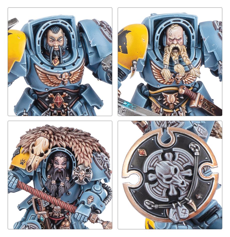 Warhammer 40K - Patrouille: Space Wolves - MEKA NEKO
