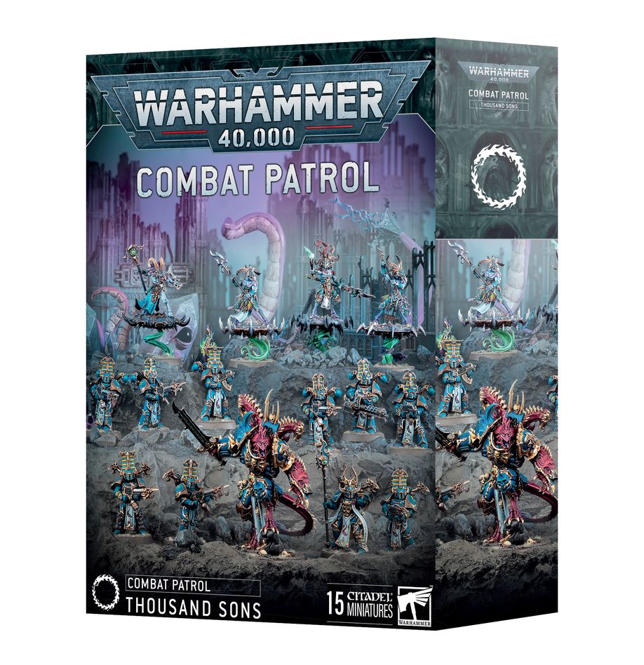 Warhammer 40K - Patrouille : Thousand Son (PRÉ - COMMANDE) - MEKA NEKO