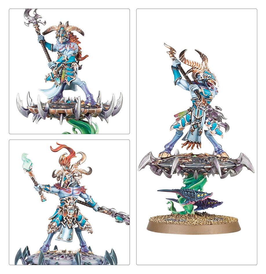 Warhammer 40K - Patrouille : Thousand Son (PRÉ - COMMANDE) - MEKA NEKO