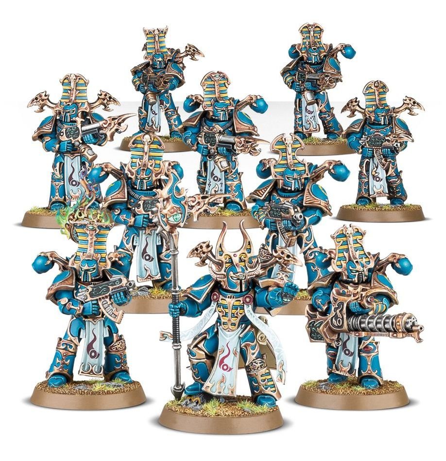 Warhammer 40K - Patrouille : Thousand Son (PRÉ - COMMANDE) - MEKA NEKO