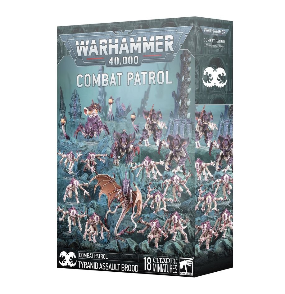 Warhammer 40K - Patrouille: Tyranid Assault Blood - MEKA NEKO