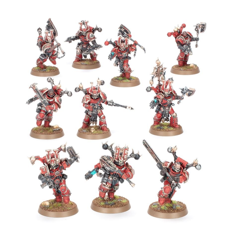 Warhammer 40K - Patrouille : World Eaters (PRÉ - COMMANDE) - MEKA NEKO