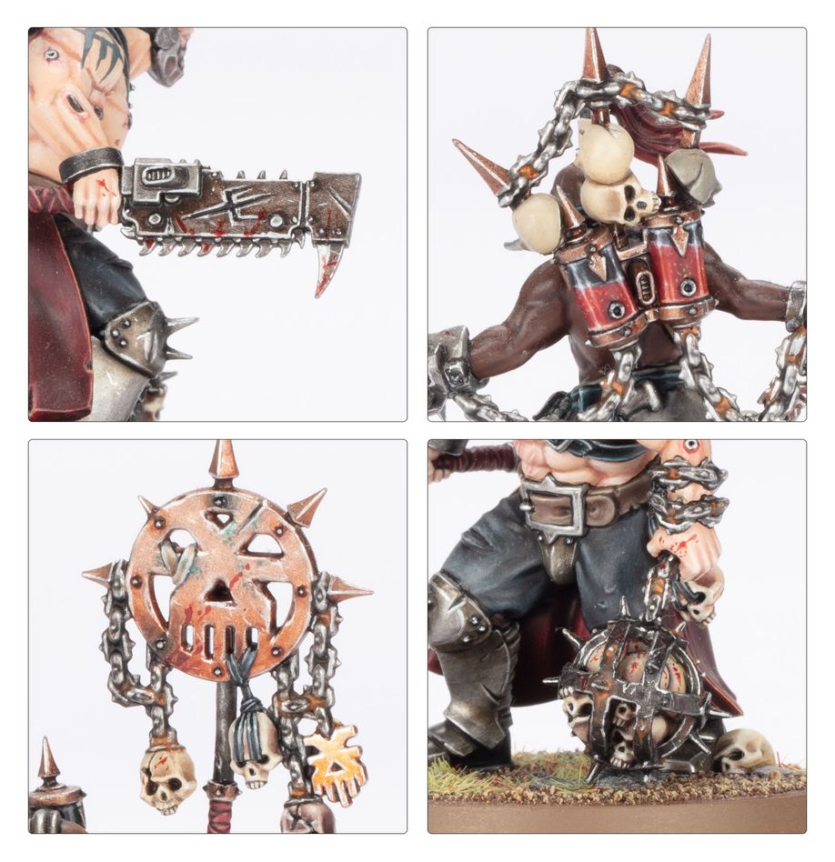 Warhammer 40K - Patrouille : World Eaters (PRÉ - COMMANDE) - MEKA NEKO