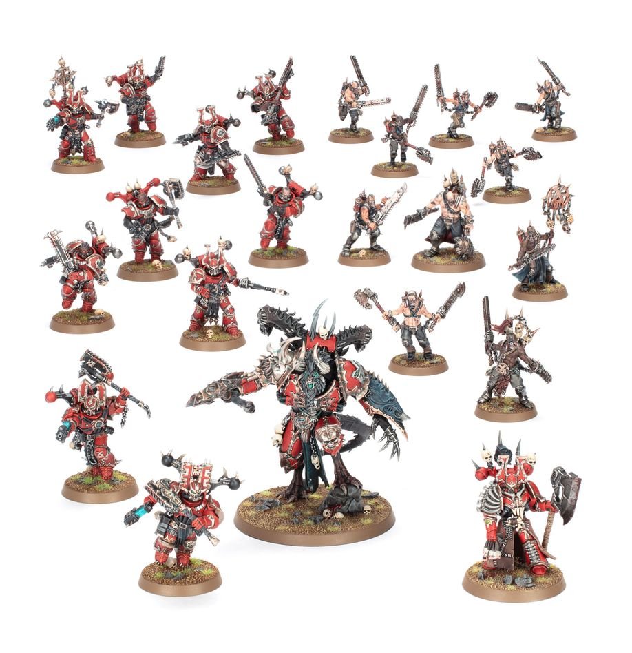 Warhammer 40K - Patrouille : World Eaters (PRÉ - COMMANDE) - MEKA NEKO