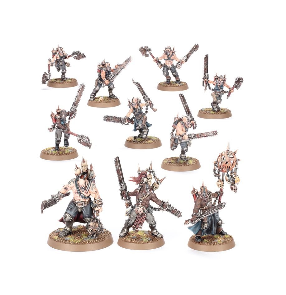 Warhammer 40K - Patrouille : World Eaters (PRÉ - COMMANDE) - MEKA NEKO