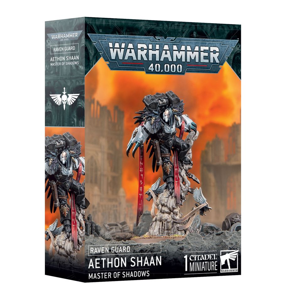 Warhammer 40K - Raven Guard : Aethon Shaan - MEKA NEKO