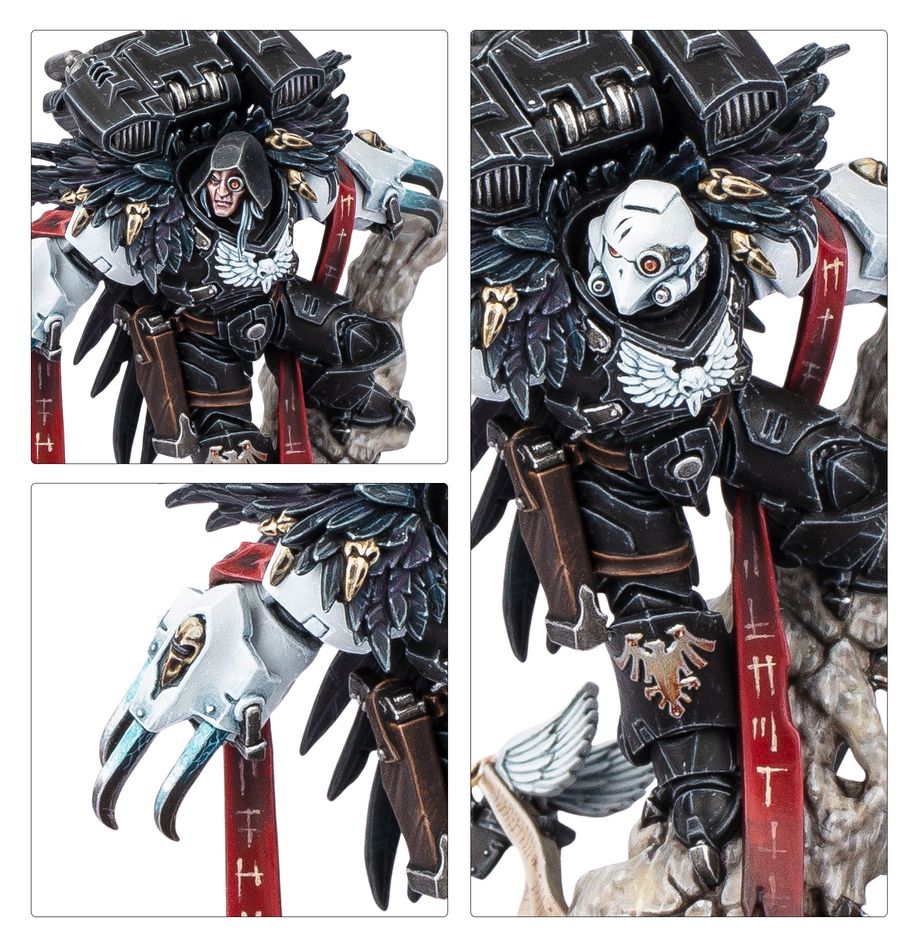 Warhammer 40K - Raven Guard : Aethon Shaan - MEKA NEKO
