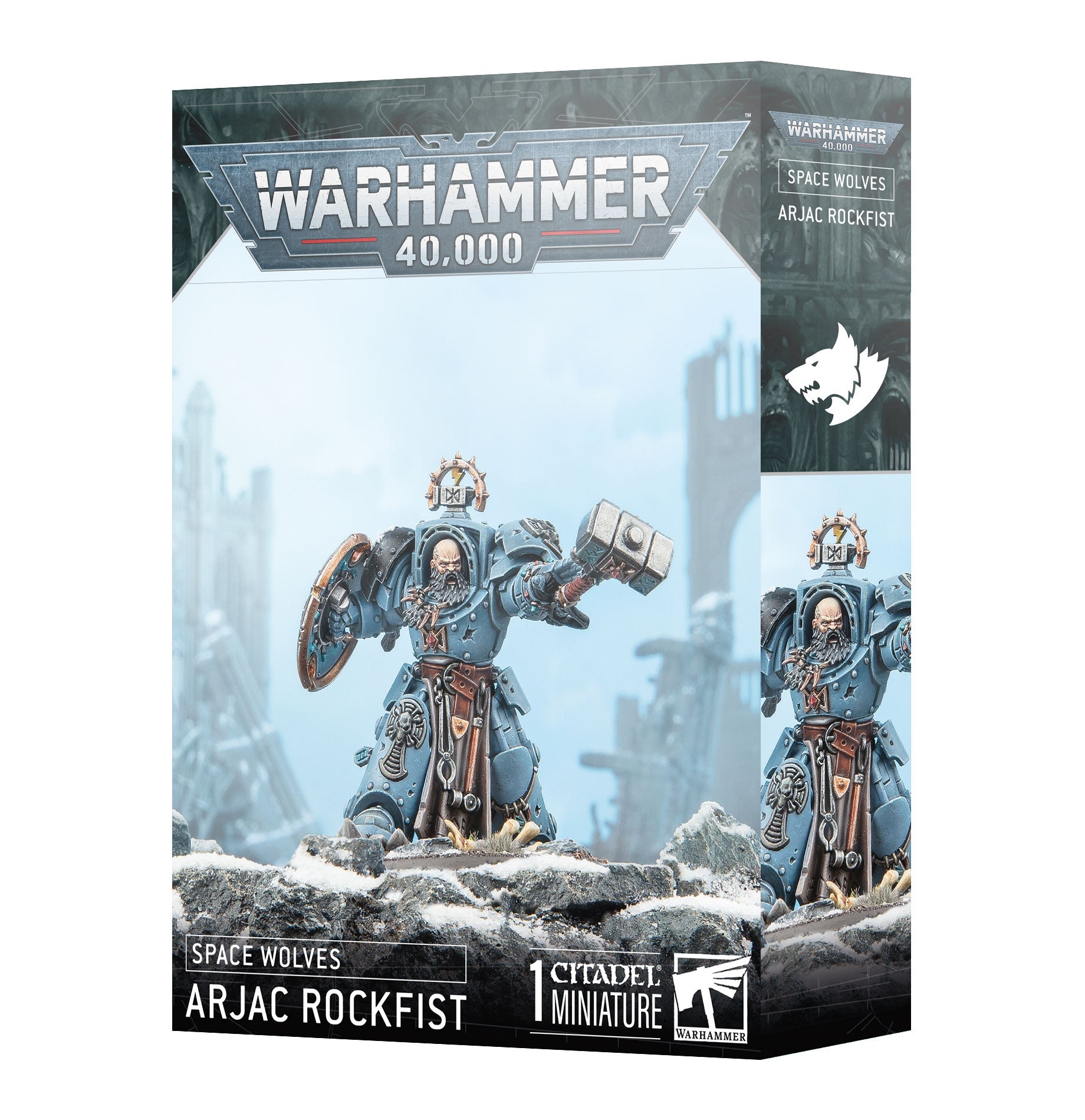 Warhammer 40K - Space Wolves : Arjac Rockfist (PRÉ - COMMANDE) - MEKA NEKO