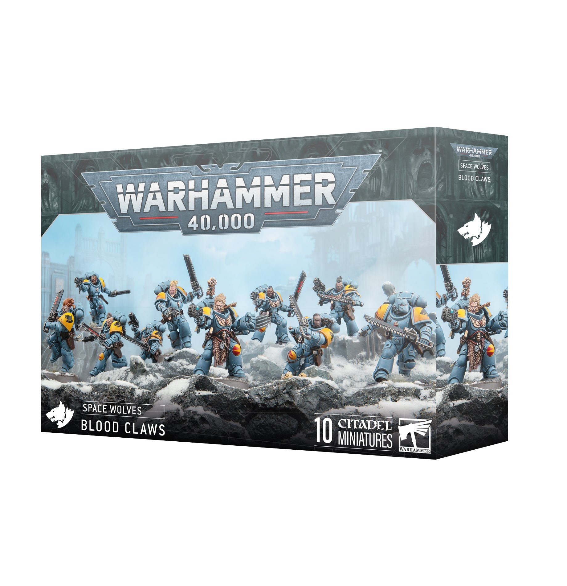 Warhammer 40K - Space Wolves : Blood Claw (PRÉ - COMMANDE) - MEKA NEKO