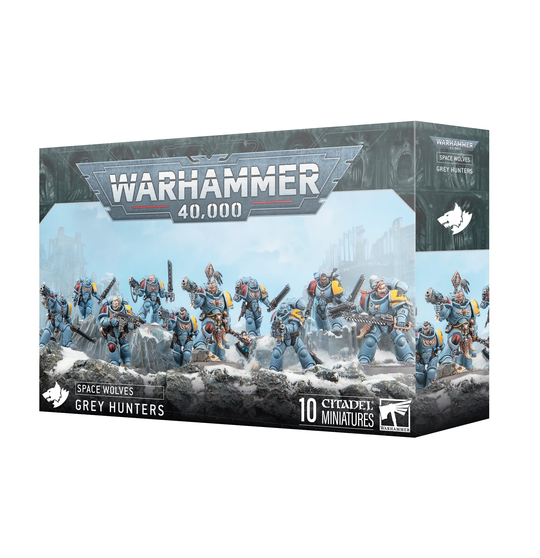 Warhammer 40K - Space Wolves : Grey Hunters (PRÉ - COMMANDE) - MEKA NEKO