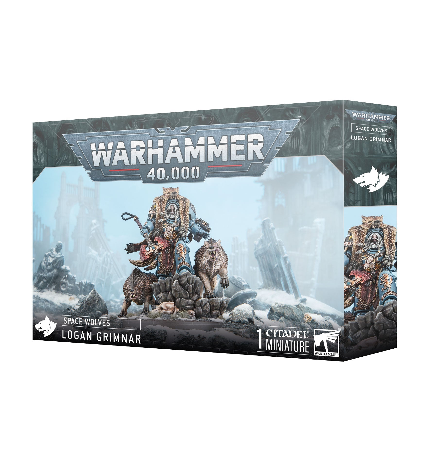 Warhammer 40K - Space Wolves : Logan Grimnar (PRÉ - COMMANDE) - MEKA NEKO