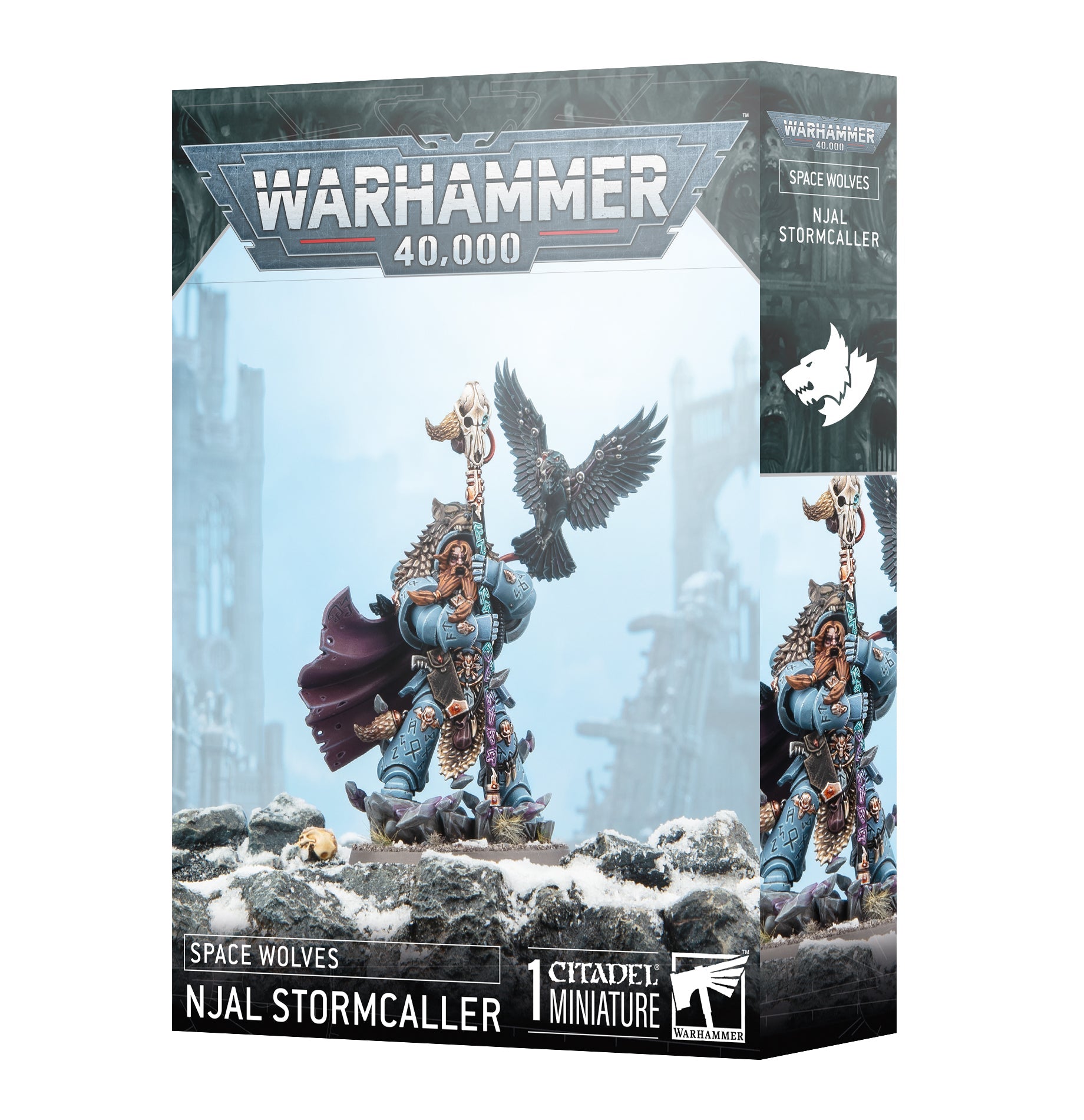Warhammer 40K - Space Wolves : Logan Njal Stormcaller (PRÉ - COMMANDE) - MEKA NEKO