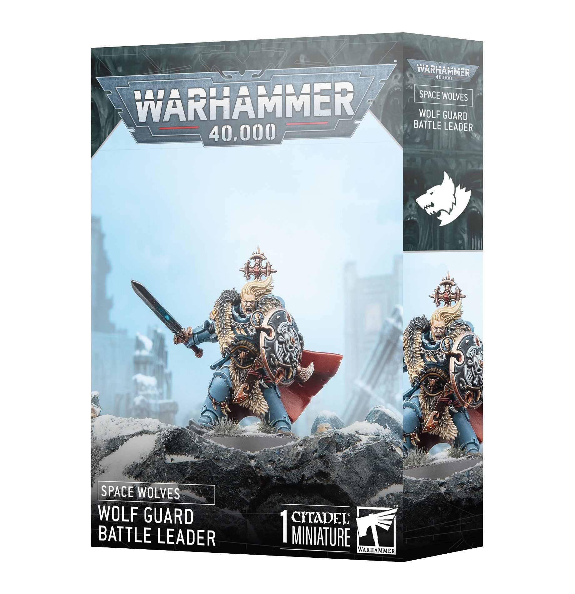 Warhammer 40K - Space Wolves : Wolf Guard Battle Leader (PRÉ - COMMANDE) - MEKA NEKO