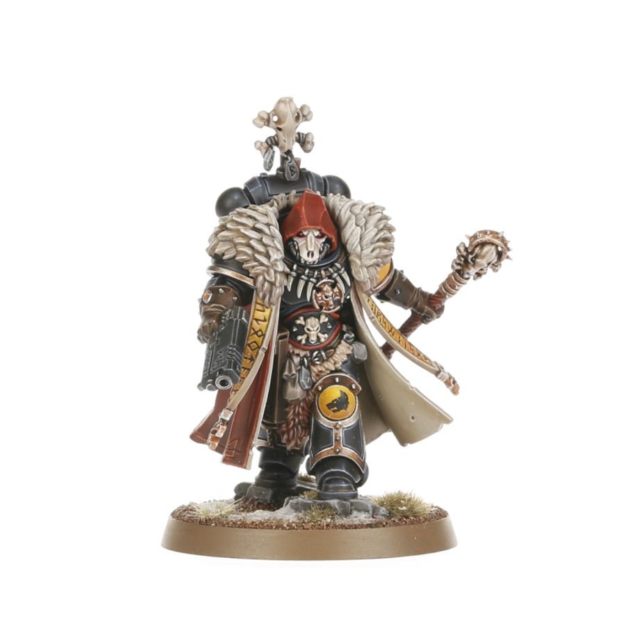 Warhammer 40K - Space Wolves : Wolf Priest - MEKA NEKO