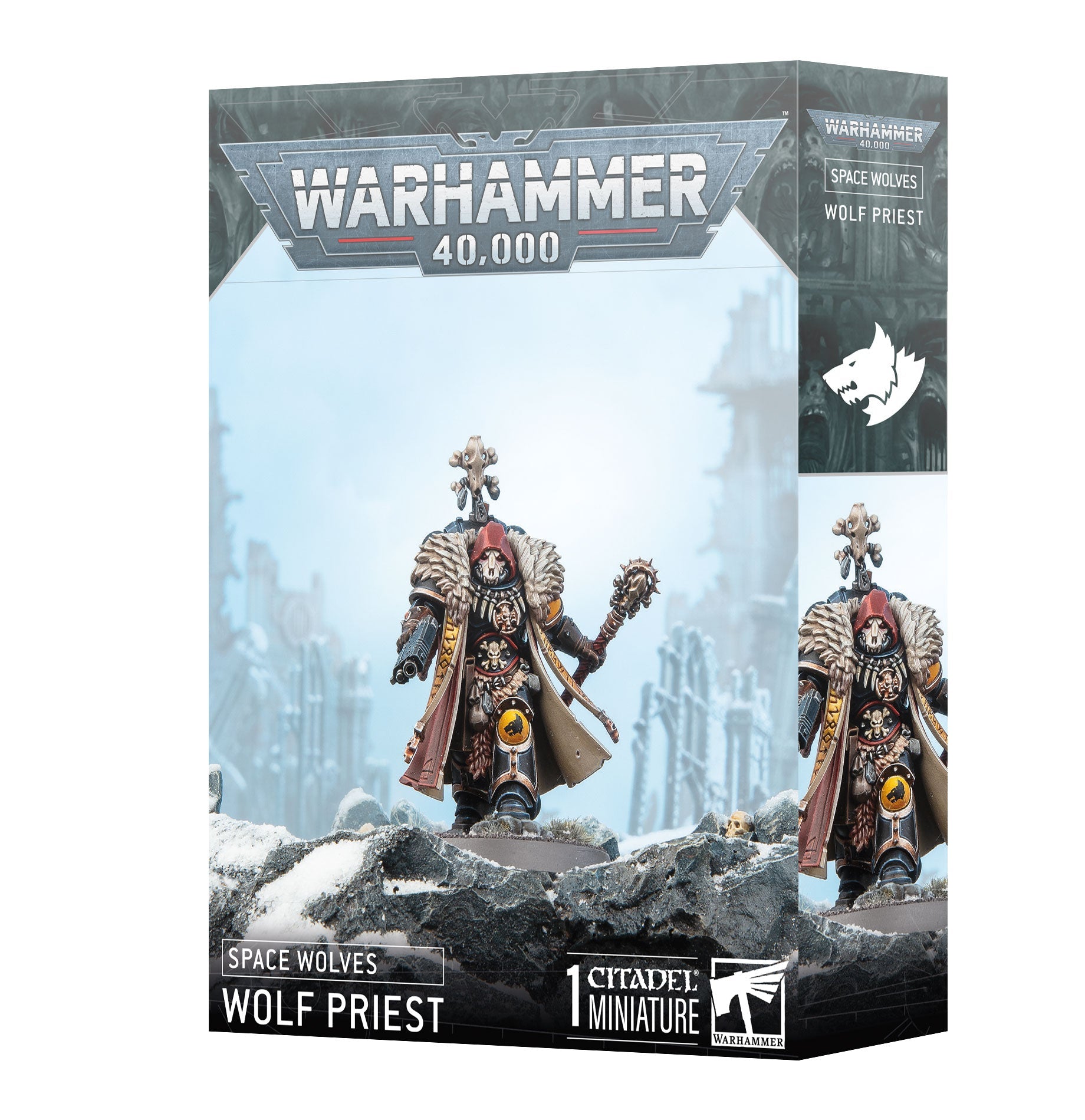 Warhammer 40K - Space Wolves : Wolf Priest (PRÉ - COMMANDE) - MEKA NEKO