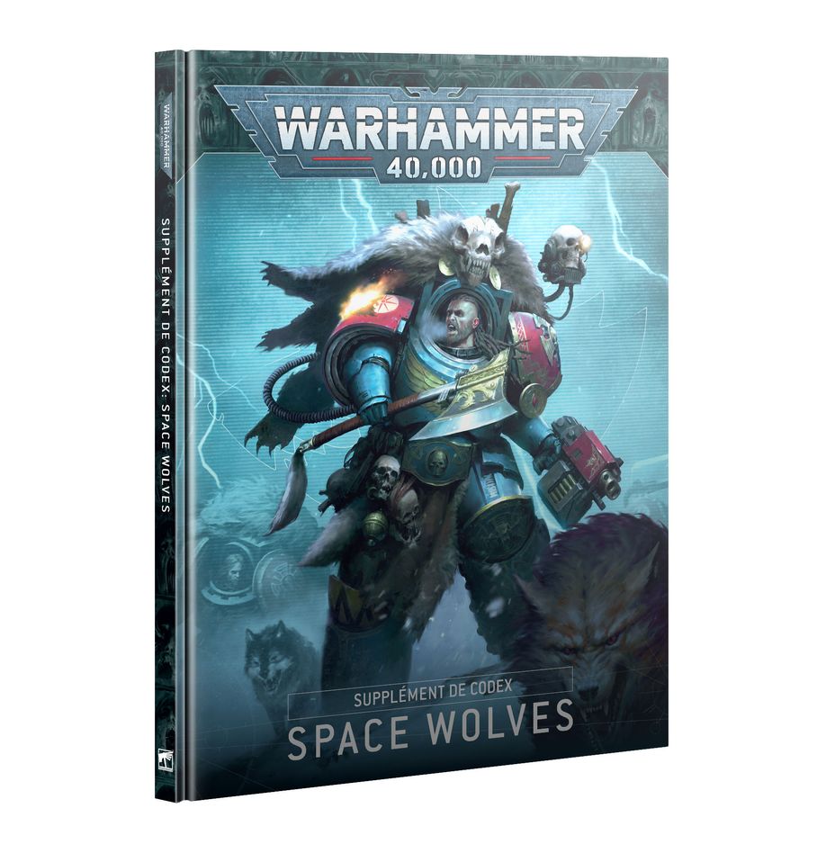 Warhammer 40K - Supplément de Codex : Space Wolves - MEKA NEKO