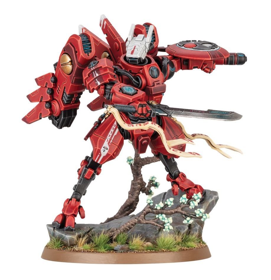 Warhammer 40K - T'au Empire : Commander Farsight - MEKA NEKO