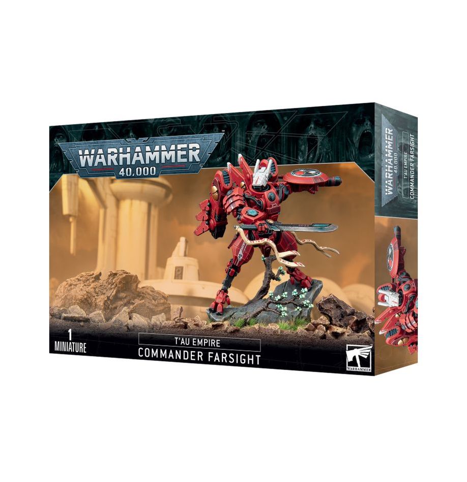 Warhammer 40K - T'au Empire : Commander Farsight - MEKA NEKO